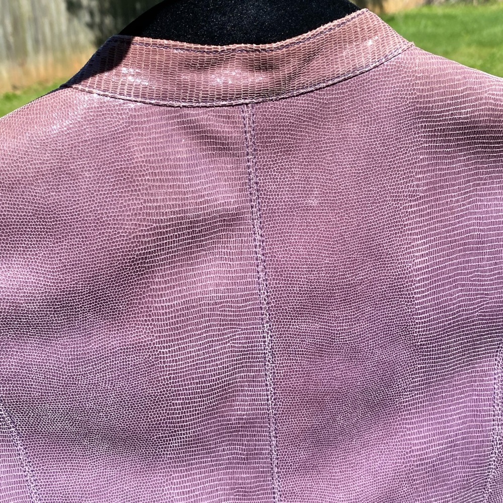 Leather Chanel top - Picture 10 of 15